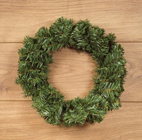 Венок еловый Neon-Night d 30 см ПВХ [307-141]