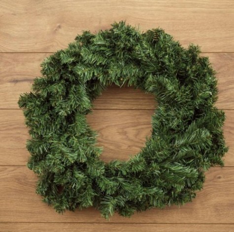 Венок еловый Neon-Night d 60 см, ПВХ [307-143]