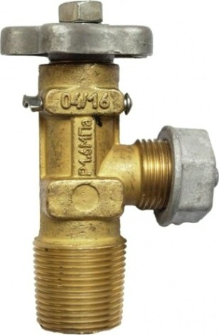 Вентиль баллонный НЗГА ВК-1 кислородный [00000000008]