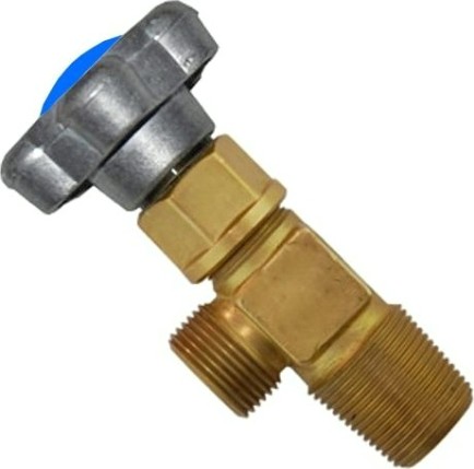 Вентиль баллоный НЗГА ВК-2 кислородный [00000000278]