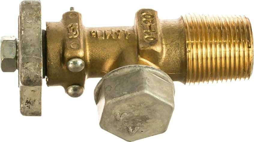 Вентиль балонный НЗГА ВБ-2 пропановый [00000000009]