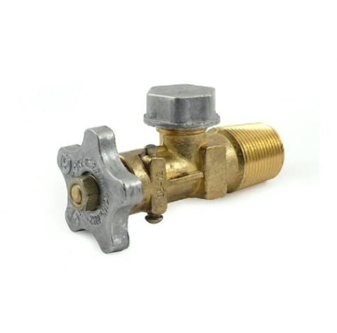 Вентиль балонный ВИПРА ВБ-2 пропановый [00000000363]