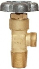 Вентиль кислородный REDIUS КВБ-53 (мембранный, G3/4)