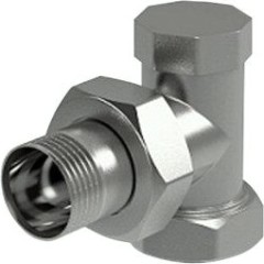 Вентиль на обратную подводку угловой ROYAL THERMO 1/2" RTO 50.005 [НС-1036112]