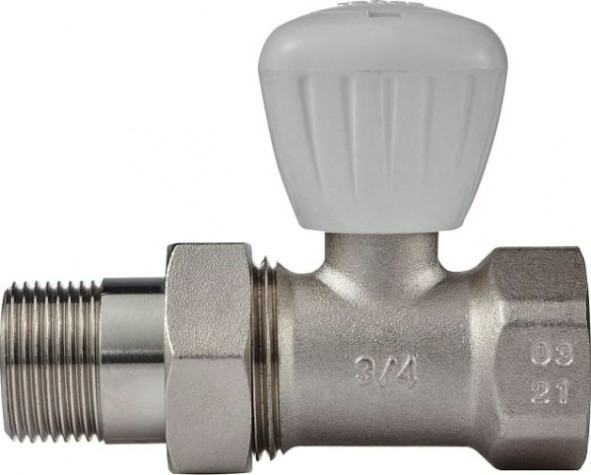 Вентиль ручной регулировки прямой ROYAL THERMO 3/4" RTO 50.010 [НС-1161357]