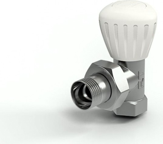 Вентиль ручной регулировки угловой ROYAL THERMO 1/2" RTO 50.001 [НС-1036106]