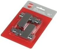 Вентили ручной регулировки угловой (набор 2 шт) ROYAL THERMO CUBE (хром) 1/2" RTE 56.002 [НС-1193191]