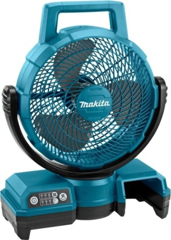 Вентилятор аккумуляторный MAKITA DCF203Z 3 скорости, блок питания 220в (без аккум.и з/у)