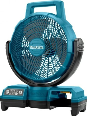 Вентилятор аккумуляторный MAKITA DCF203Z 3 скорости, блок питания 220в (без аккум.и з/у)