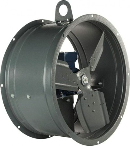 Вентилятор Элком ВО 06-300 осевой № 6,3 с дв. 1.1/1500 [03.01.001811]