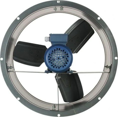 Вентилятор Элком ВО 06-300 осевой № 6,3 с дв. 1.5/1500 [03.01.001765]