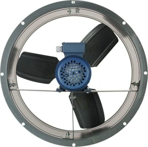 Вентилятор Элком ВО 06-300 осевой № 8 с дв. 3/1500 [03.01.001637]