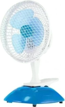 Вентилятор making Oasis everywhere VP-15WB настольный с прищепкой [4640130943899]