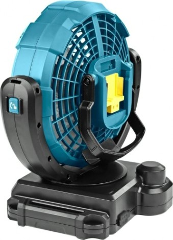 Вентилятор MAKITA DCF102Z аккумуляторный (без АКБ и ЗУ)