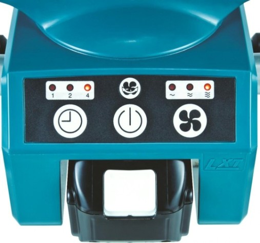 Вентилятор MAKITA DCF300Z аккумуляторный (без АКБ и ЗУ) [DCF300Z]