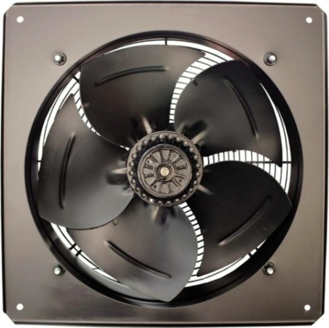 Вентилятор осевой ESQ YWF2E-300B-B0 c настенной панелью, нагнетание 220В [03.06.301681]