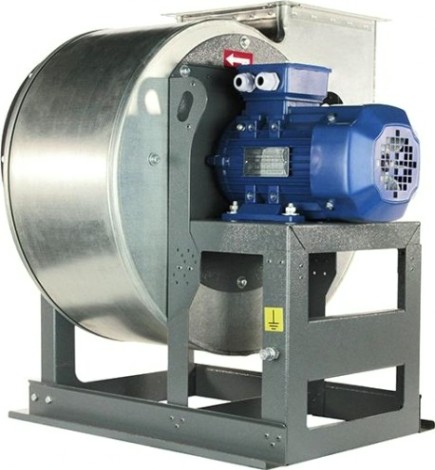 Вентилятор радиальный Элком ВЦ 14-46 № 2,5 пр. 0 с дв. 3/3000 [03.02.001605]