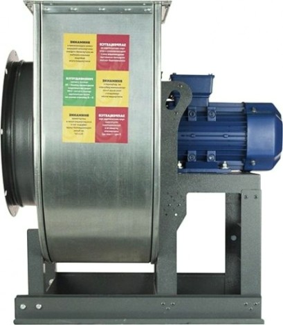 Вентилятор радиальный Элком ВЦ 14-46 № 4 лев. 0 с дв. 4/1500 [03.02.000673]