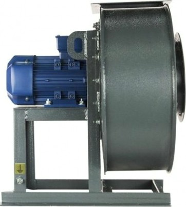 Вентилятор радиальный Элком ВЦП 7-40 пылевой № 2,5 лев. 0 с дв. 2.2/3000 [03.08.217971]