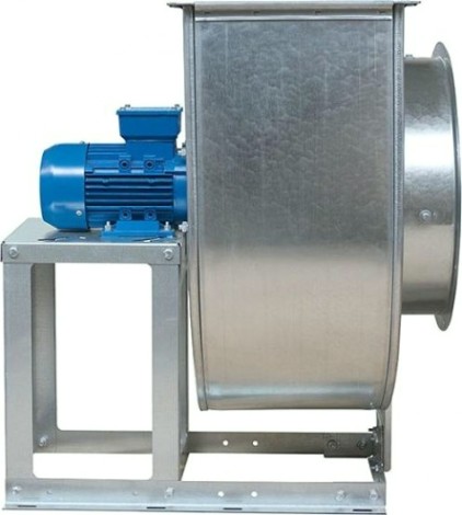 Вентилятор радиальный Элком ВР 80-75 № 2,5 пр. 0 с дв. 0.18/1500 [03.02.0003226]