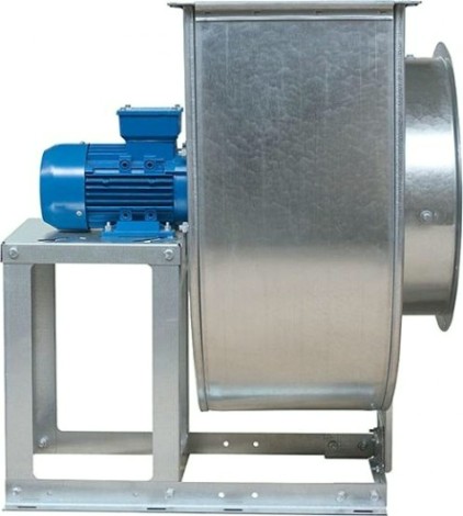 Вентилятор радиальный Элком ВР 80-75 № 3,15 пр. 0 с дв. 1.5/3000 [03.02.000133]