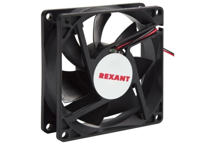 Вентилятор REXANT 72-4080 RX 8025MS, DC 24B Вентилятор REXANT 72-4080 RX 8025MS, DC 24B