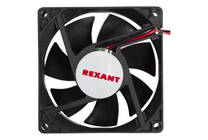 Вентилятор REXANT 72-4080 RX 8025MS, DC 24B Вентилятор REXANT 72-4080 RX 8025MS, DC 24B