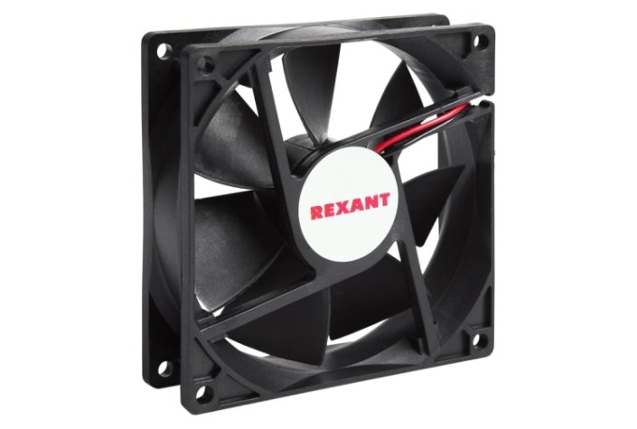 Вентилятор REXANT 72-4090 RX 9225MS, DC 24B Вентилятор REXANT 72-4090 RX 9225MS, DC 24B