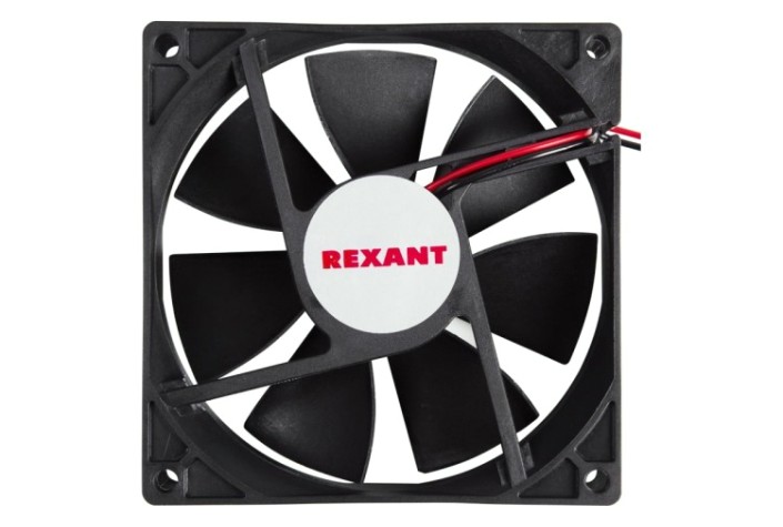 Вентилятор REXANT 72-4090 RX 9225MS, DC 24B