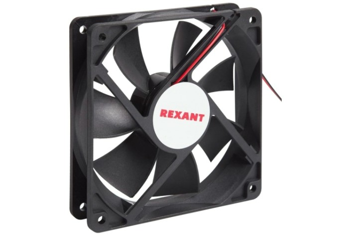 Вентилятор REXANT 72-4120 RX 12025MS, DC 24B Вентилятор REXANT 72-4120 RX 12025MS, DC 24B