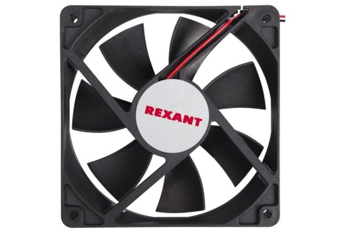Вентилятор REXANT 72-4120 RX 12025MS, DC 24B