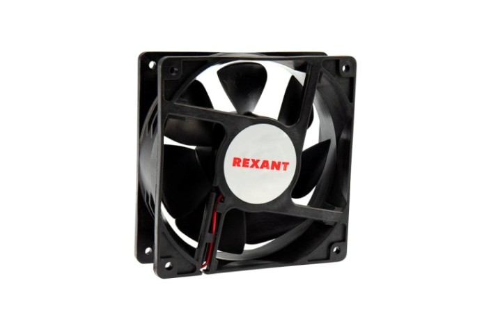 Вентилятор REXANT 72-4121 RX 12038HS, DC 24B Вентилятор REXANT 72-4121 RX 12038HS, DC 24B