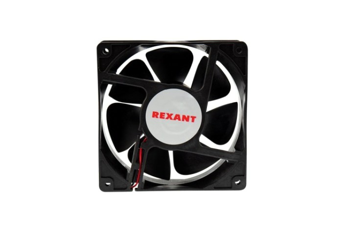 Вентилятор REXANT 72-4121 RX 12038HS, DC 24B