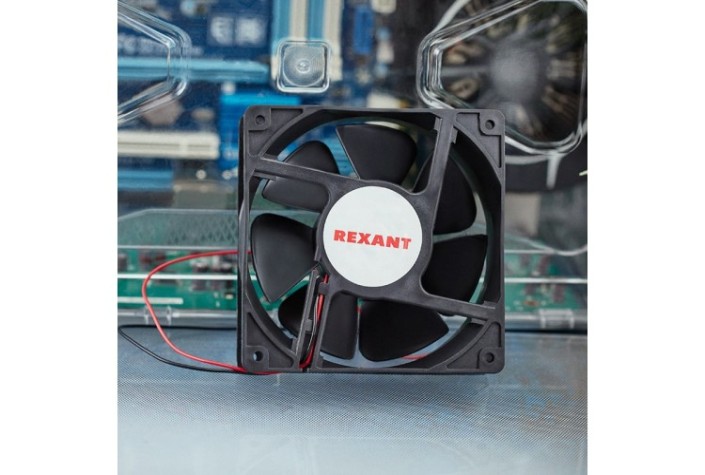 Вентилятор REXANT 72-4121 RX 12038HS, DC 24B