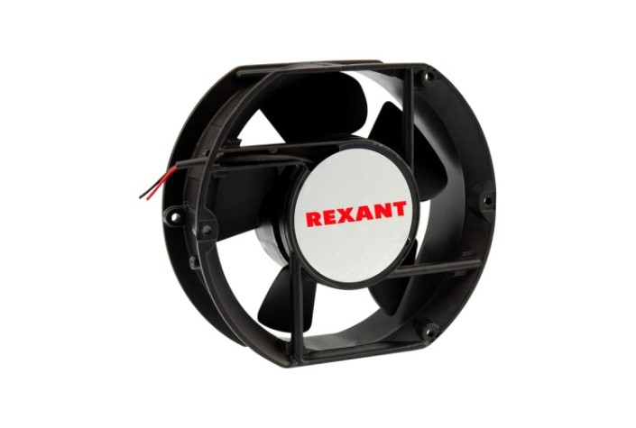Вентилятор REXANT 72-4170 RX 17050HB, DC 24B Вентилятор REXANT 72-4170 RX 17050HB, DC 24B
