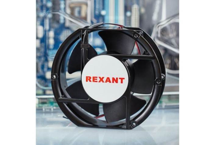 Вентилятор REXANT 72-4170 RX 17050HB, DC 24B