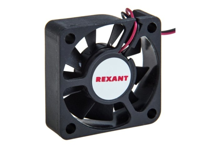 Вентилятор REXANT 72-5040 RQD 4010MS, DC 12B Вентилятор REXANT 72-5040 RQD 4010MS, DC 12B