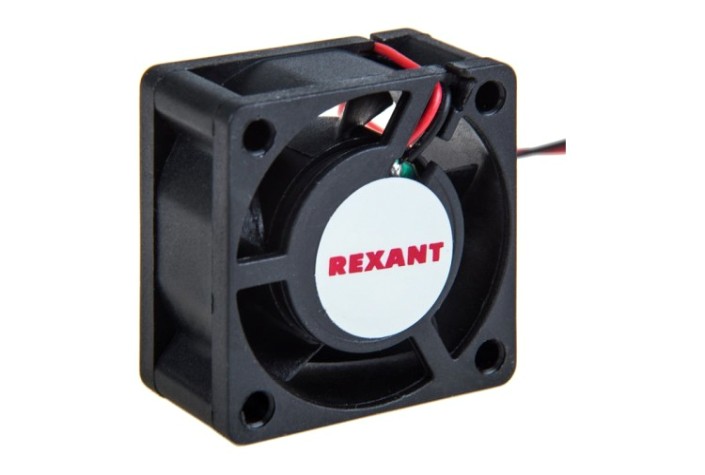 Вентилятор REXANT 72-5041 RQD 4020MS, DC 12B Вентилятор REXANT 72-5041 RQD 4020MS, DC 12B
