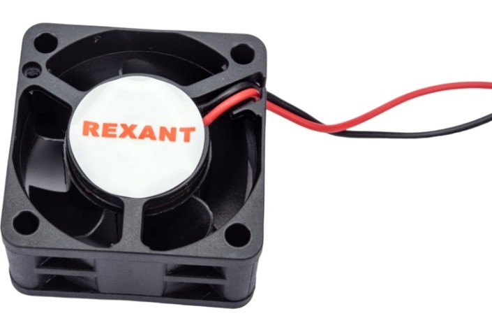 Вентилятор REXANT 72-5041 RQD 4020MS, DC 12B