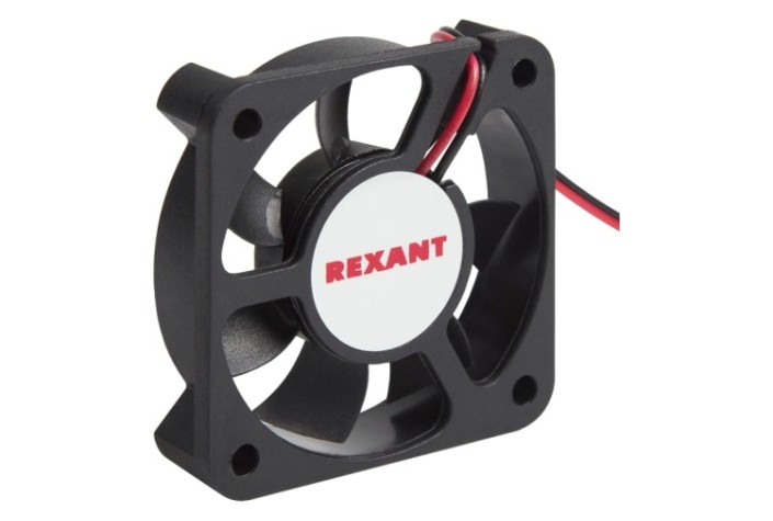 Вентилятор REXANT 72-5051 RX 5010MS, DC 12B Вентилятор REXANT 72-5051 RX 5010MS, DC 12B