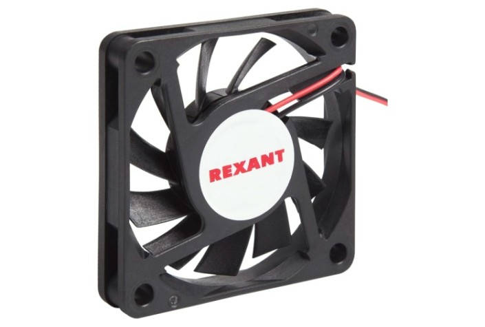 Вентилятор REXANT 72-5060 RX 6010MS, DC 12B