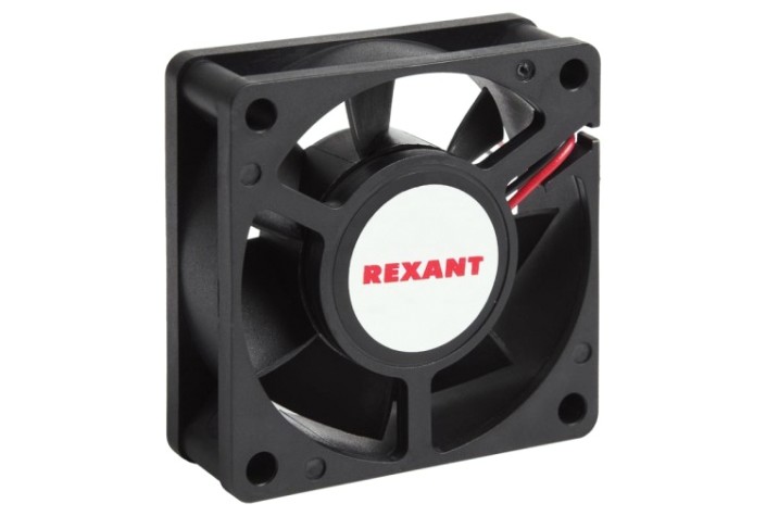 Вентилятор REXANT 72-5061 RX 6020MS, DC 12B