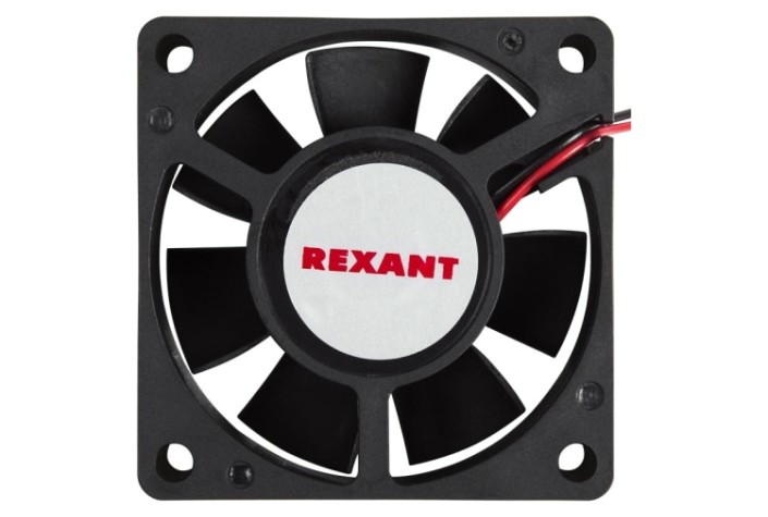 Вентилятор REXANT 72-5061 RX 6020MS, DC 12B Вентилятор REXANT 72-5061 RX 6020MS, DC 12B