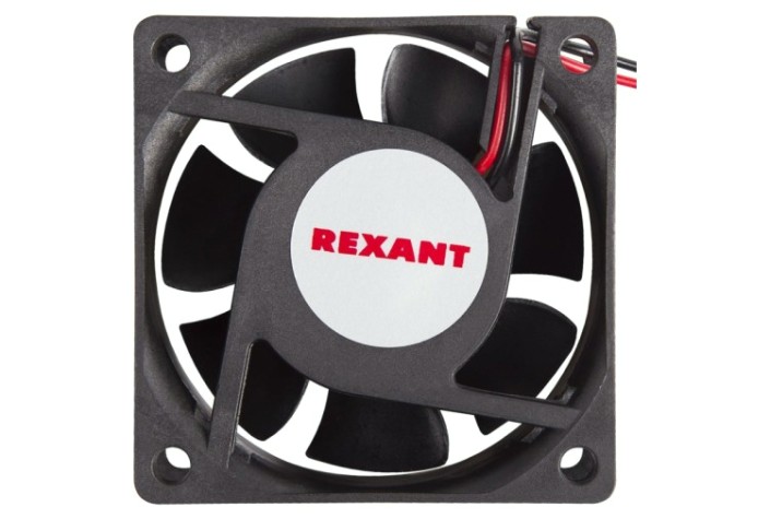 Вентилятор REXANT 72-5062 RX 6025MS, DC 12B