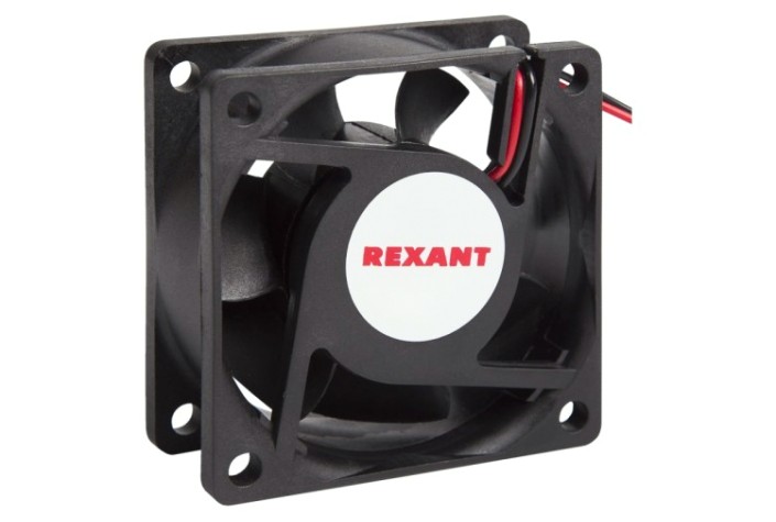Вентилятор REXANT 72-5062 RX 6025MS, DC 12B Вентилятор REXANT 72-5062 RX 6025MS, DC 12B