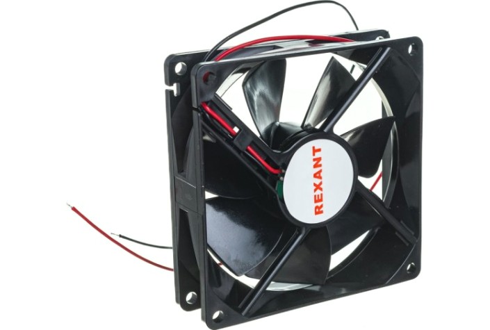 Вентилятор REXANT 72-5090 RQD 9225MS, DC 12B