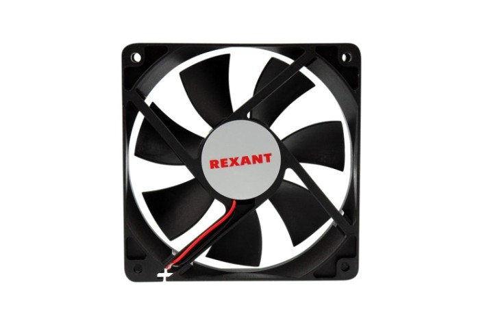 Вентилятор REXANT 72-5120 RX 12025MS, DC 12B