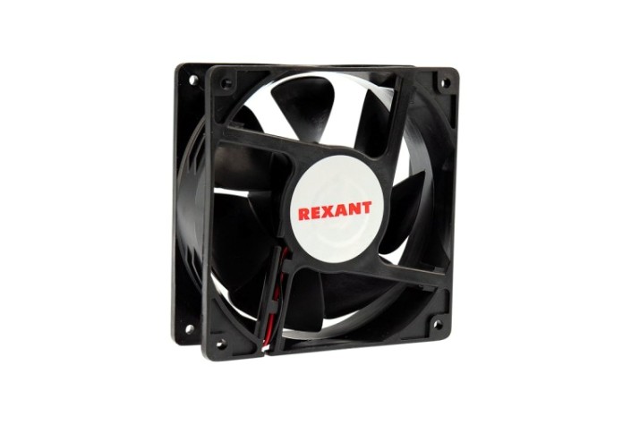 Вентилятор REXANT 72-5121 RX 12038MS, DC 12B