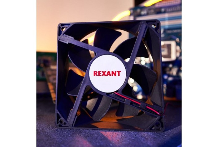 Вентилятор REXANT 72-5121 RX 12038MS, DC 12B Вентилятор REXANT 72-5121 RX 12038MS, DC 12B