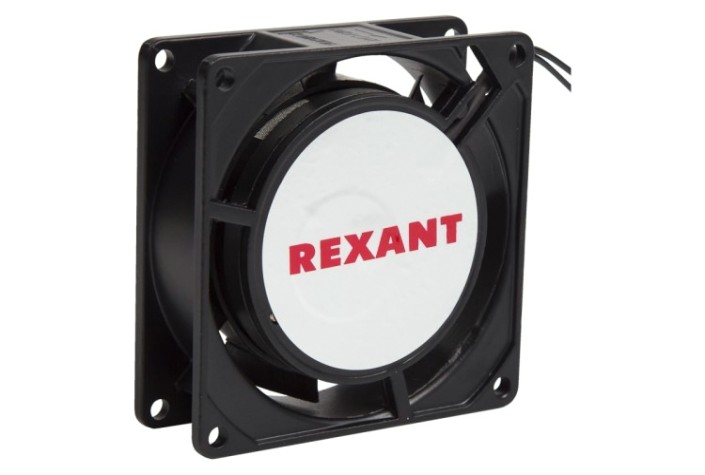Вентилятор REXANT 72-6080 RX 8025HS, AC 220B